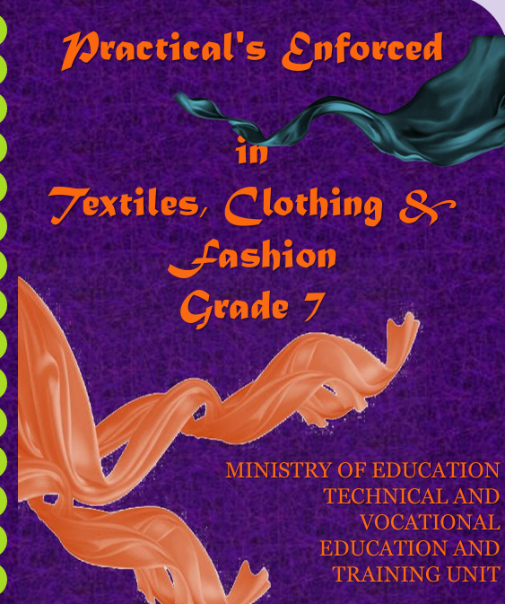 Grade 7   Textiles, Clothing and Fashion Curriculum Guide